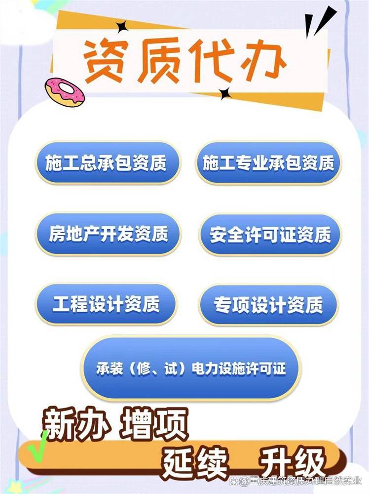 装修二级资质代办3万块