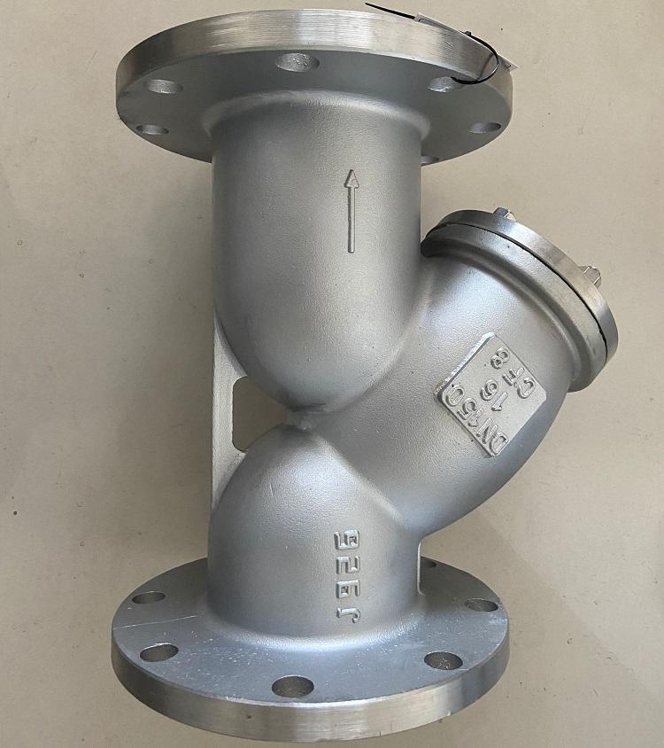 法兰y型过滤器型号