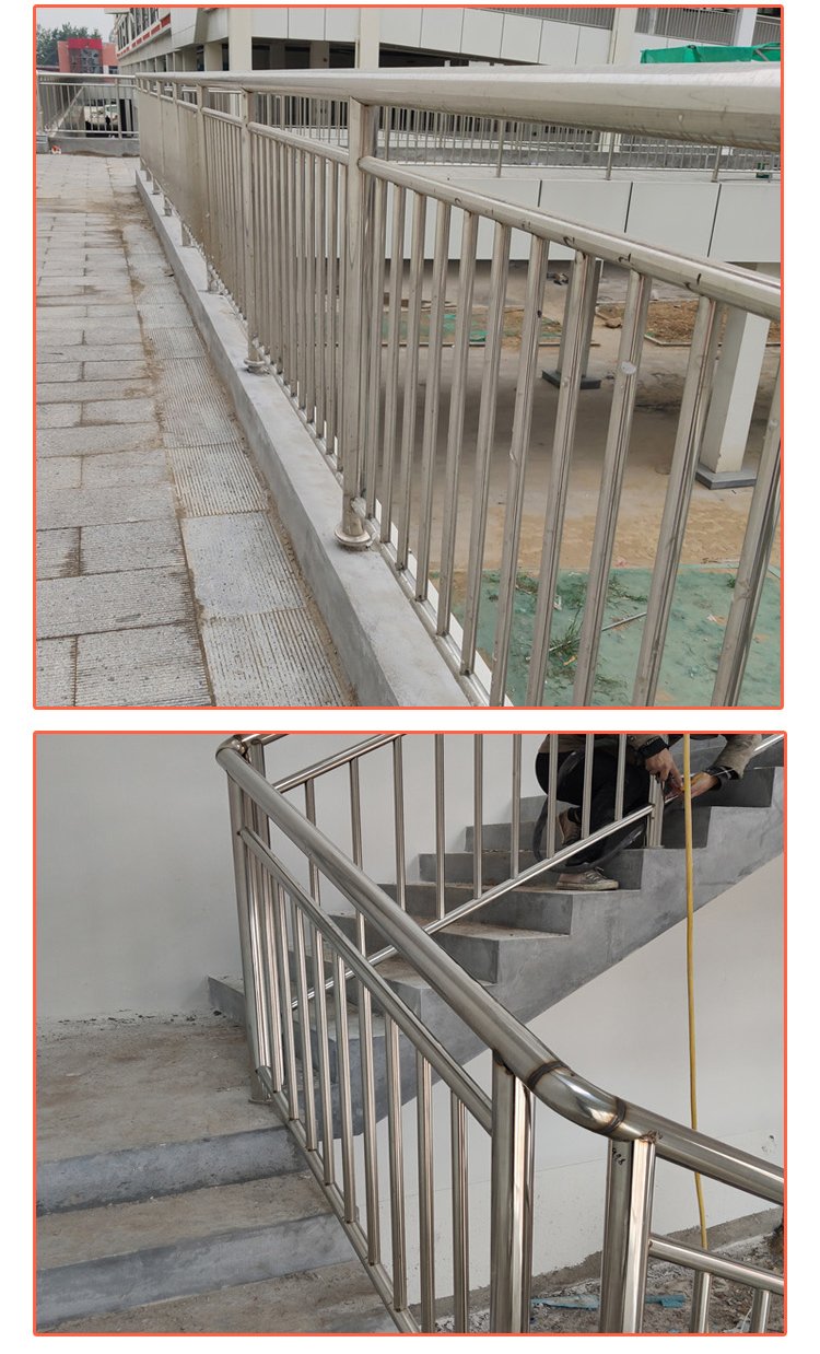 不锈钢楼梯栏杆图集