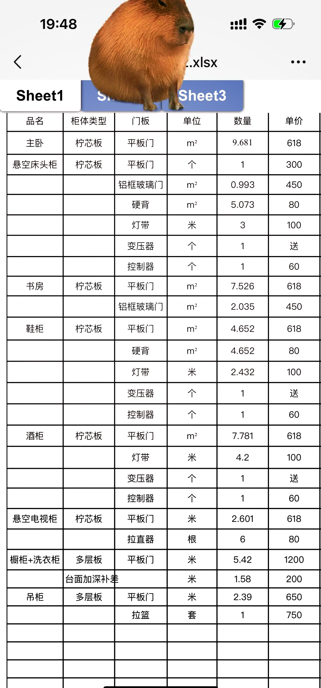 聚酯板多少钱一平米