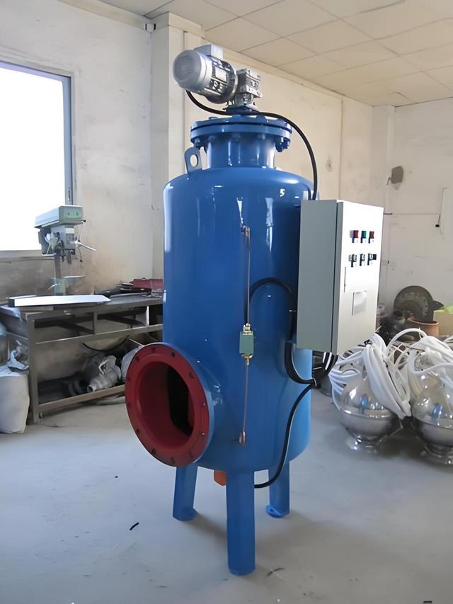 水力驱动自清洗过滤器