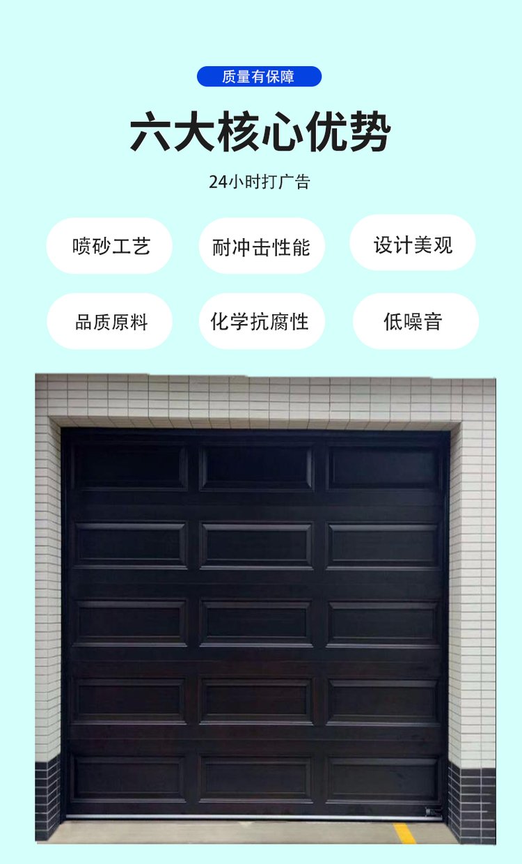 铝合金车库门多少钱一平方