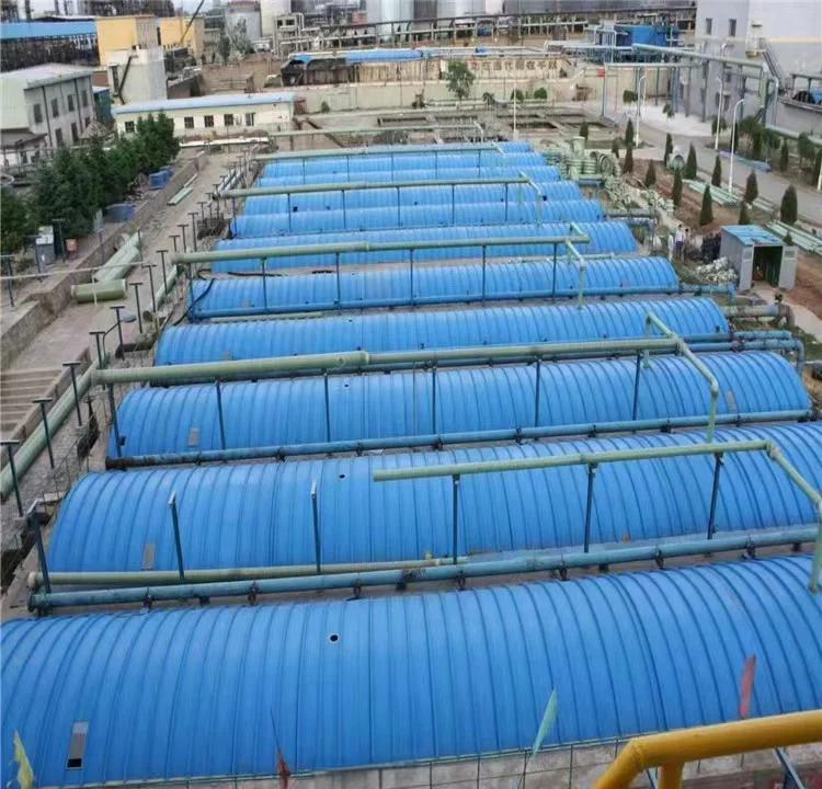 污水处理池加混凝土盖可以吗
