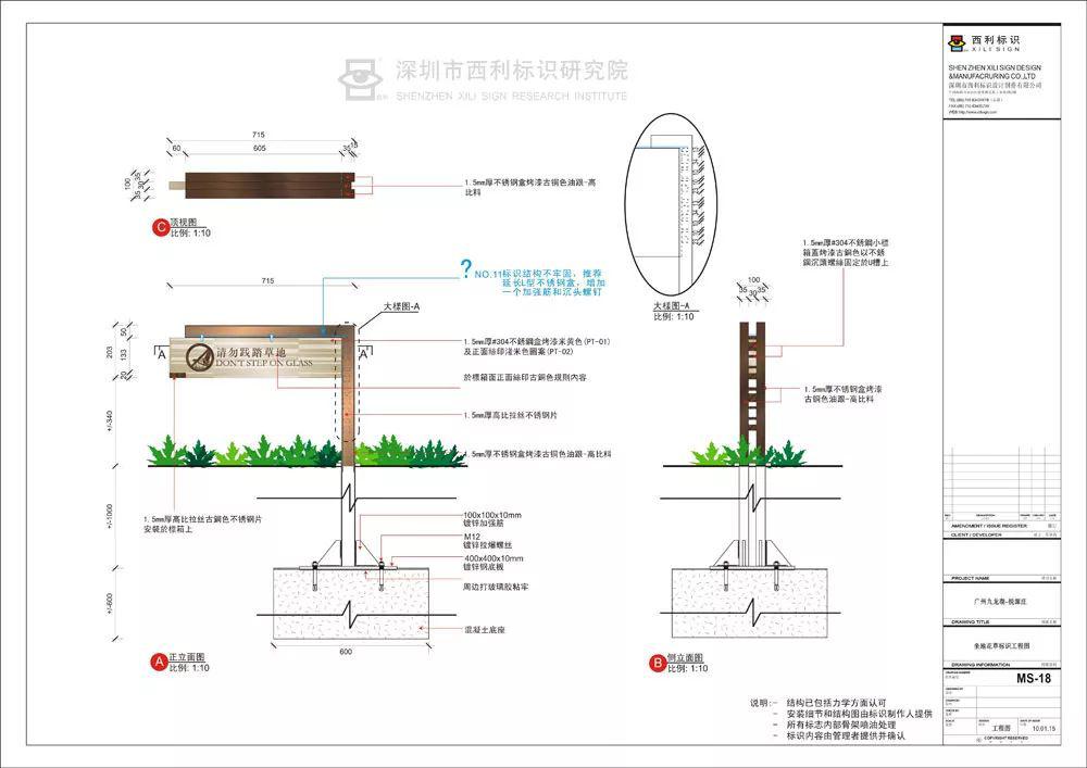 标识标牌制作工艺流程