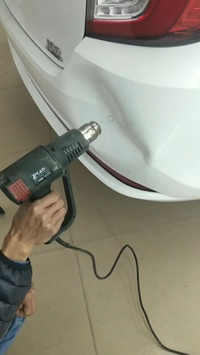 不锈钢管凹陷修复小妙招