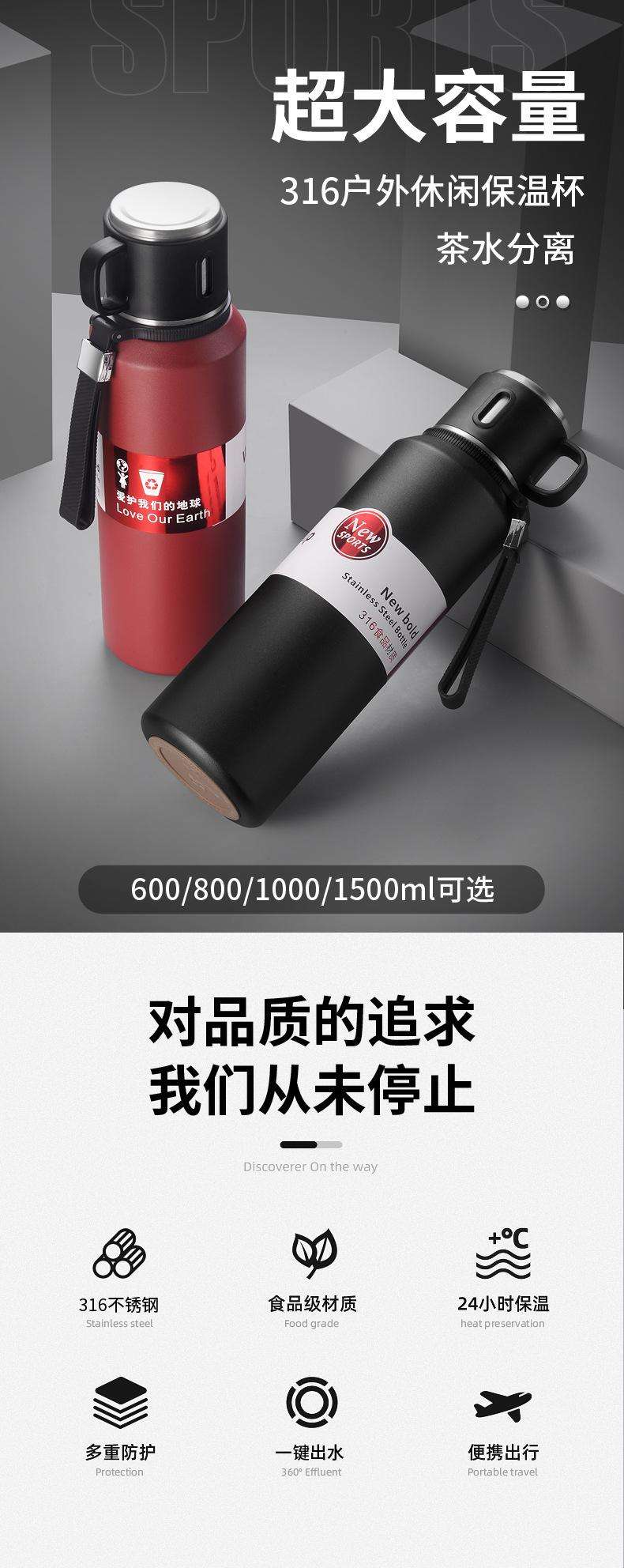316不锈钢杯子一般多少钱比较合理