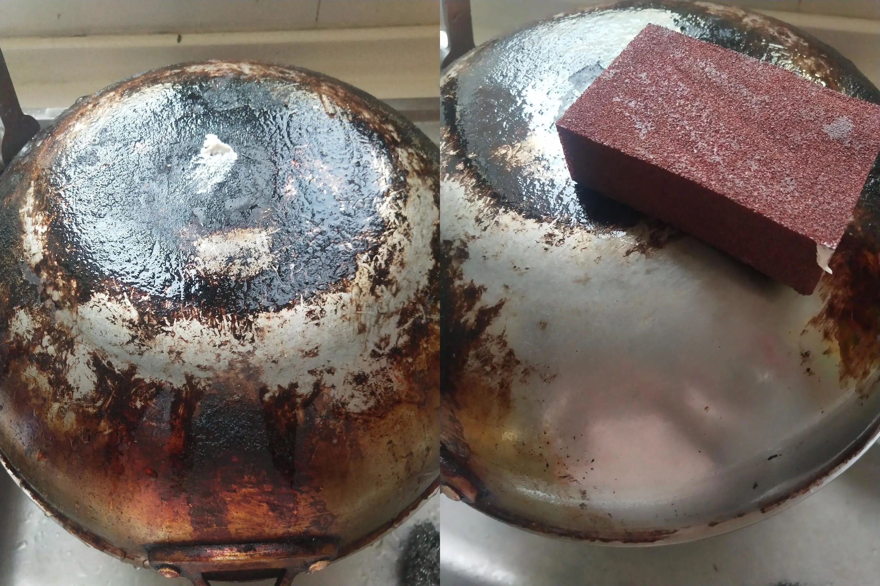 不锈钢不小心被洁厕灵腐蚀怎么办呢