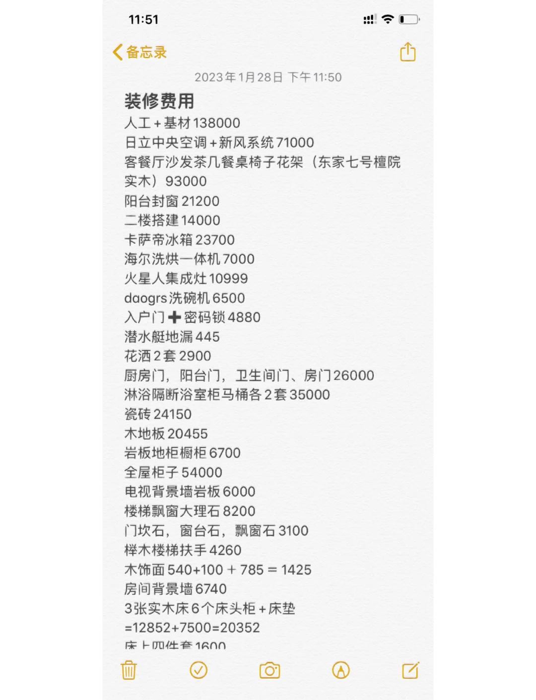 全包圆装修多少钱一平米北京