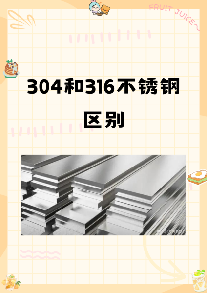 杯子材质304和316有什么区别