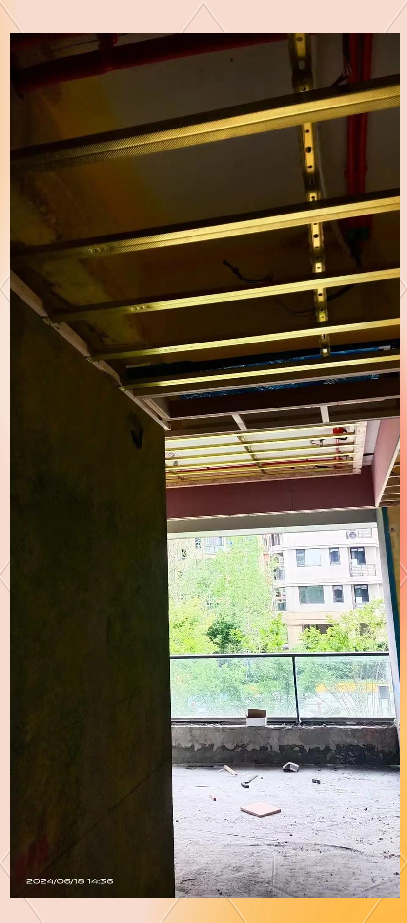 轻钢龙骨吊顶材料清单图片