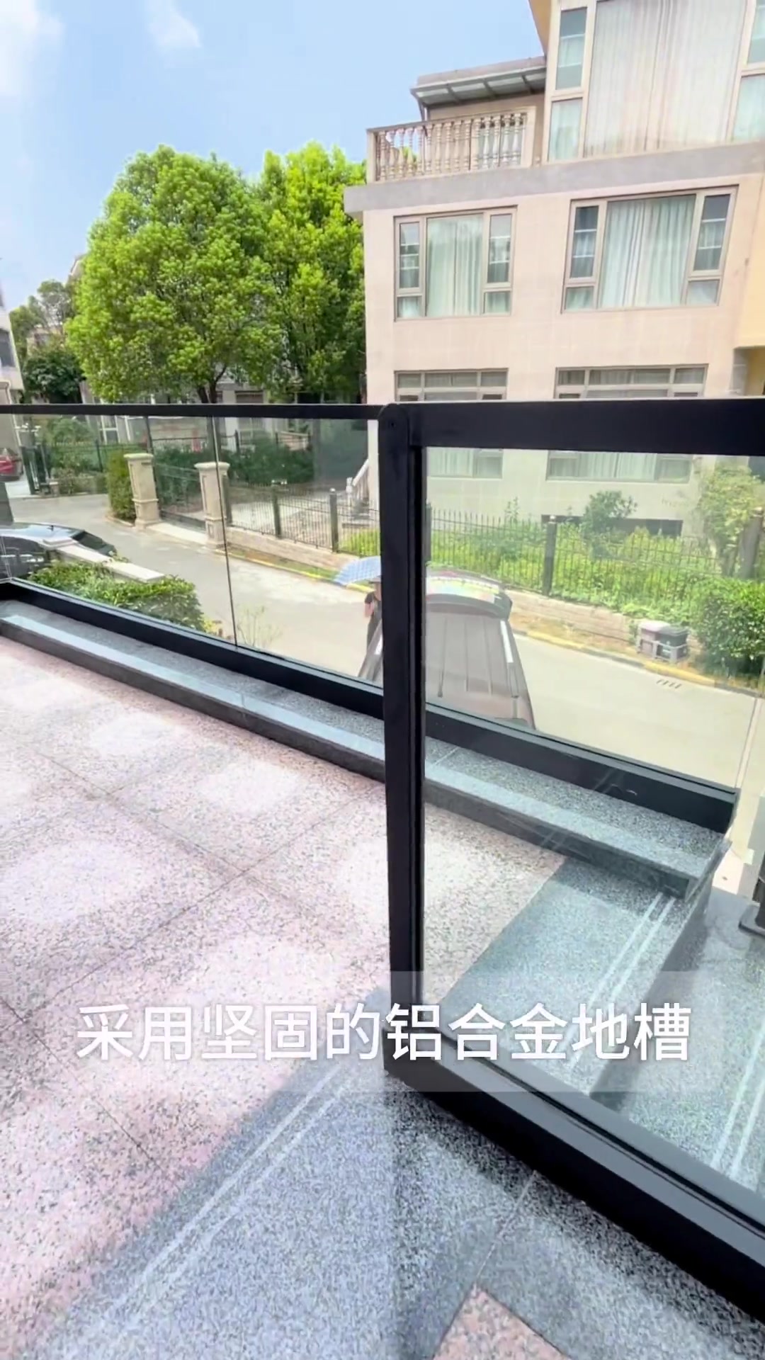 不锈钢玻璃栏杆图片大全图册