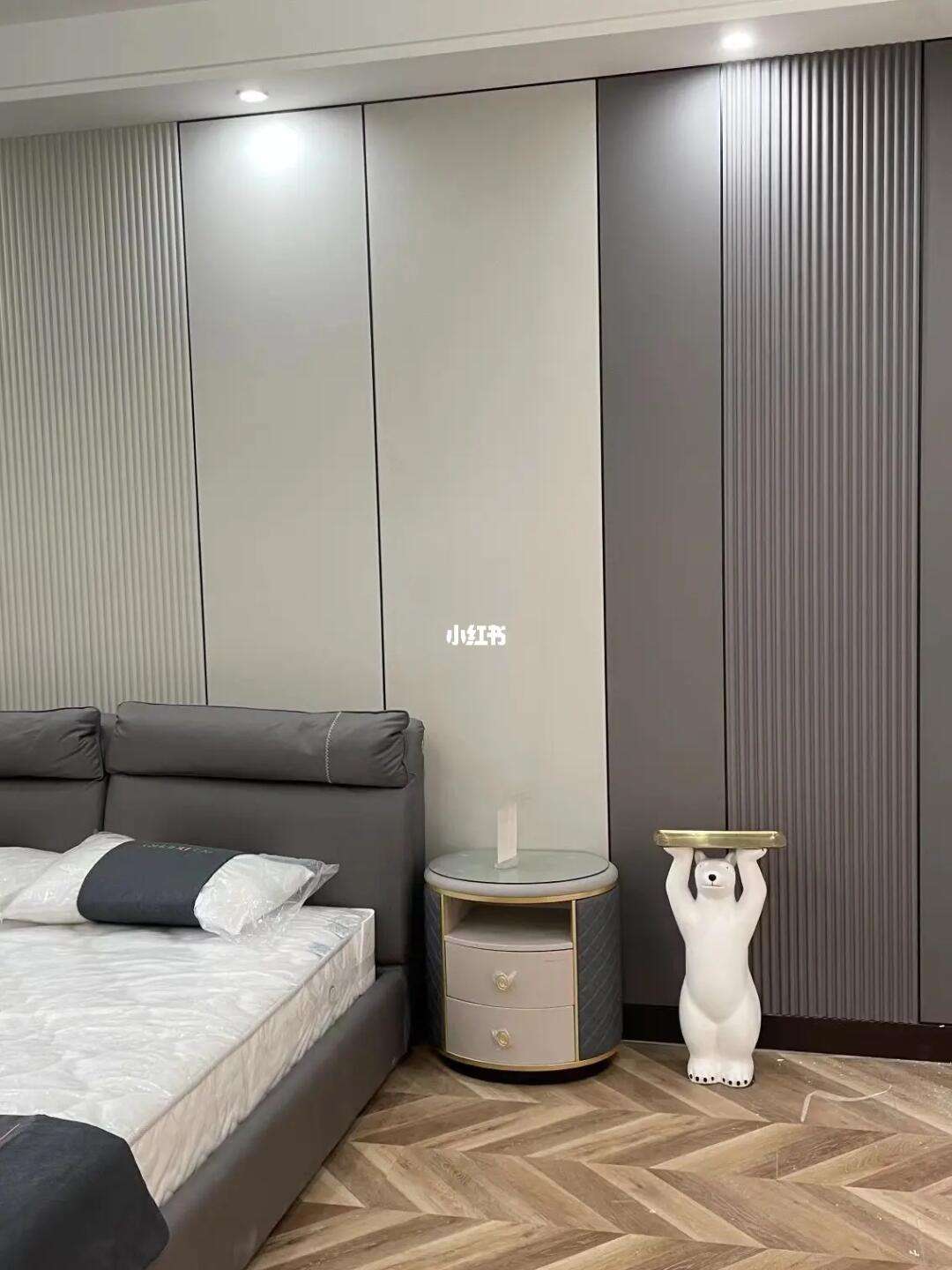 木饰面板沙发背景墙效果图大全