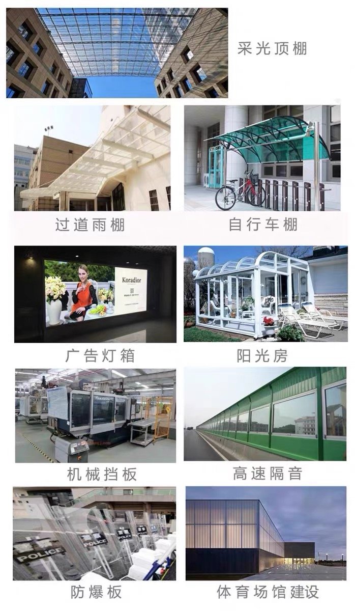 pc耐力板和亚克力板有啥区别呢