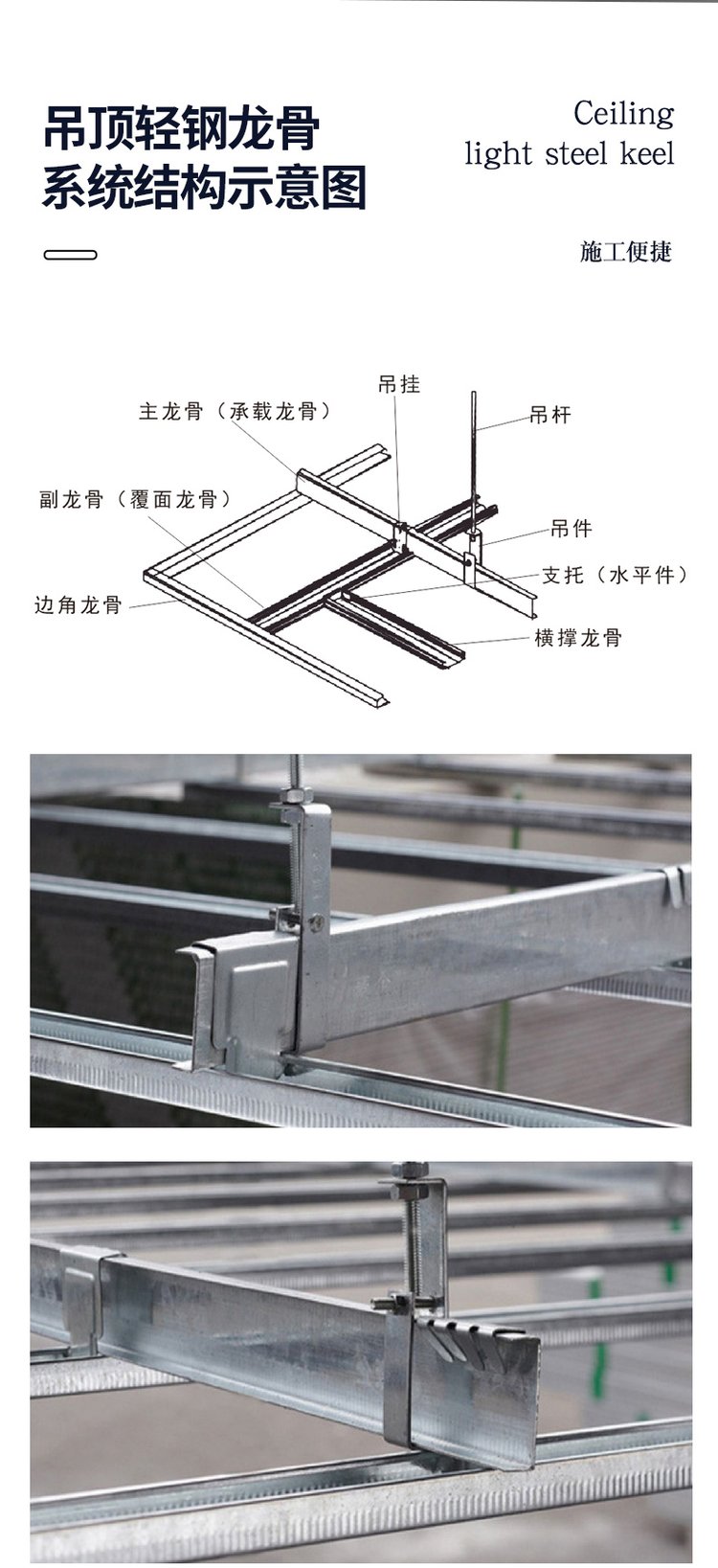 轻钢龙骨石膏板多少钱一平方人工费