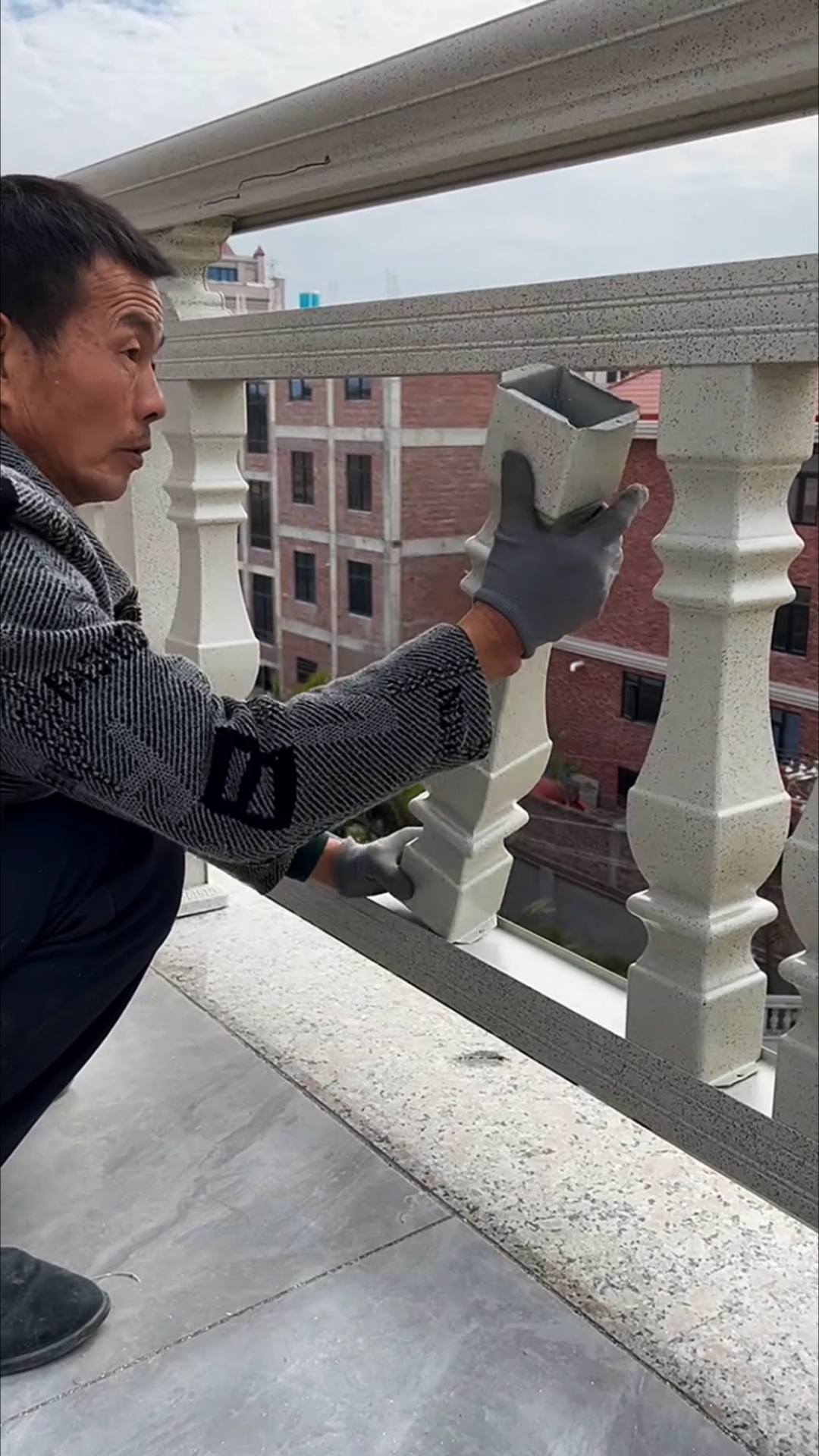 自建房楼顶护栏图片大全集