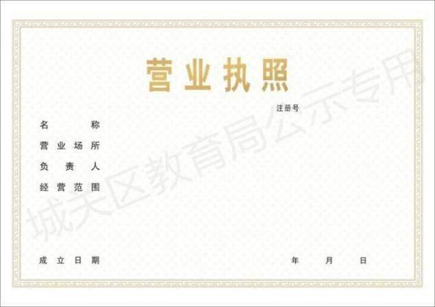 2025不锈钢营业执照名称怎么写