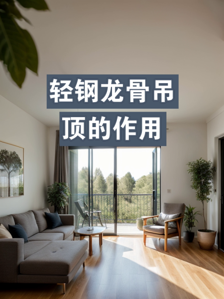 轻钢龙骨用途是什么