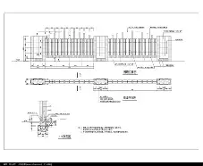不锈钢防护栏杆cad