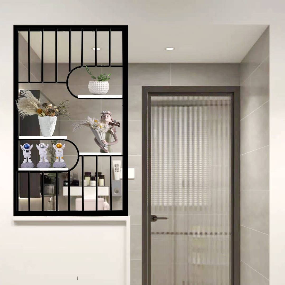 大厅屏风隔断墙图片大全