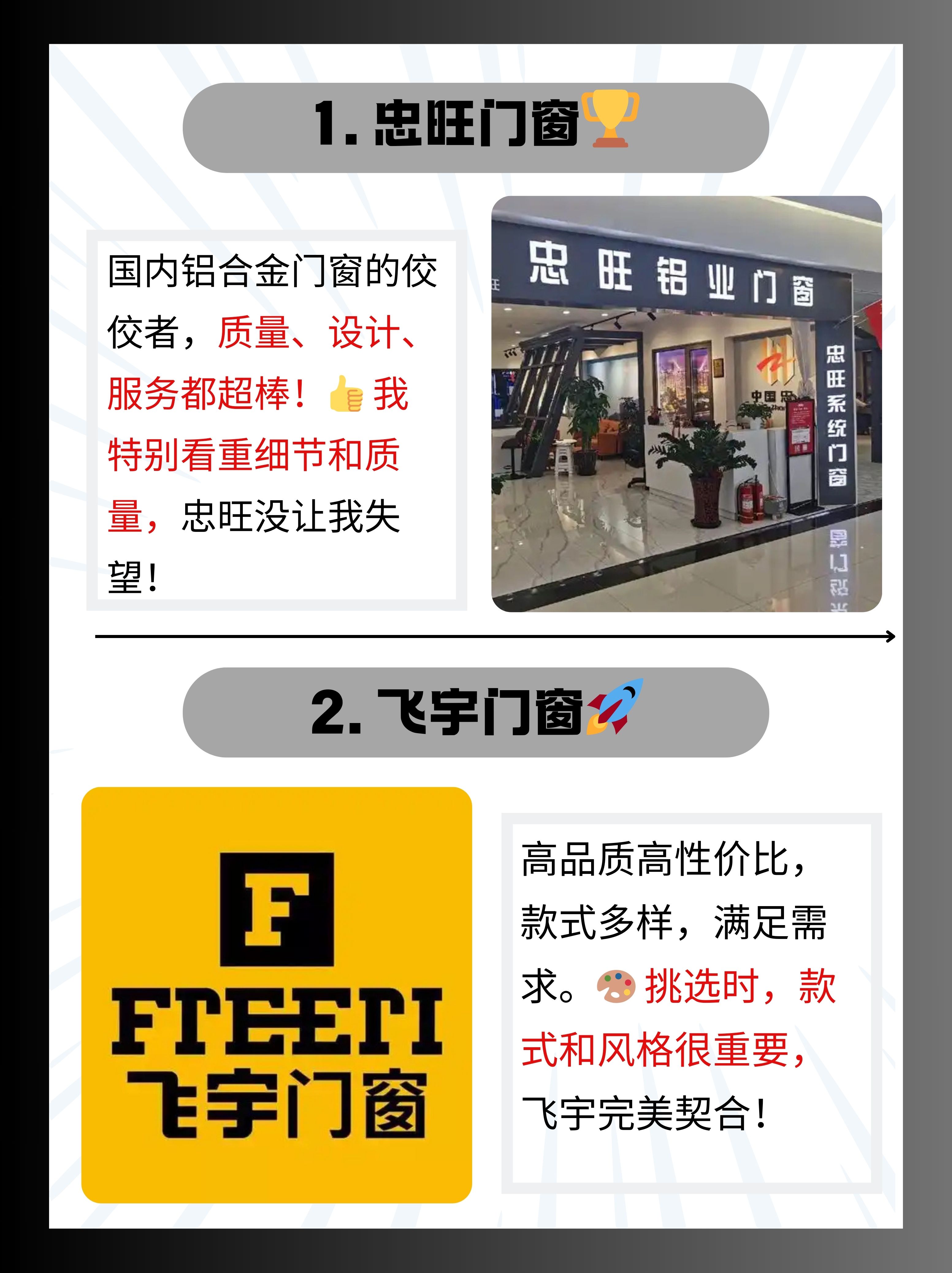 铝合金门窗品牌十大排名榜2025
