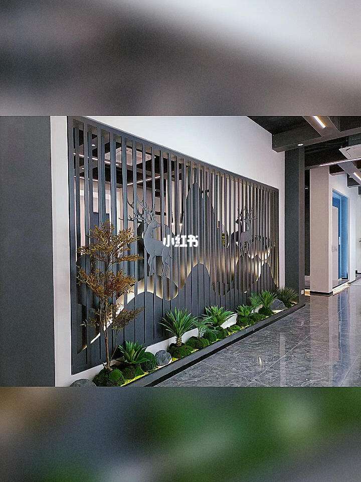 围墙屏风效果图大全集