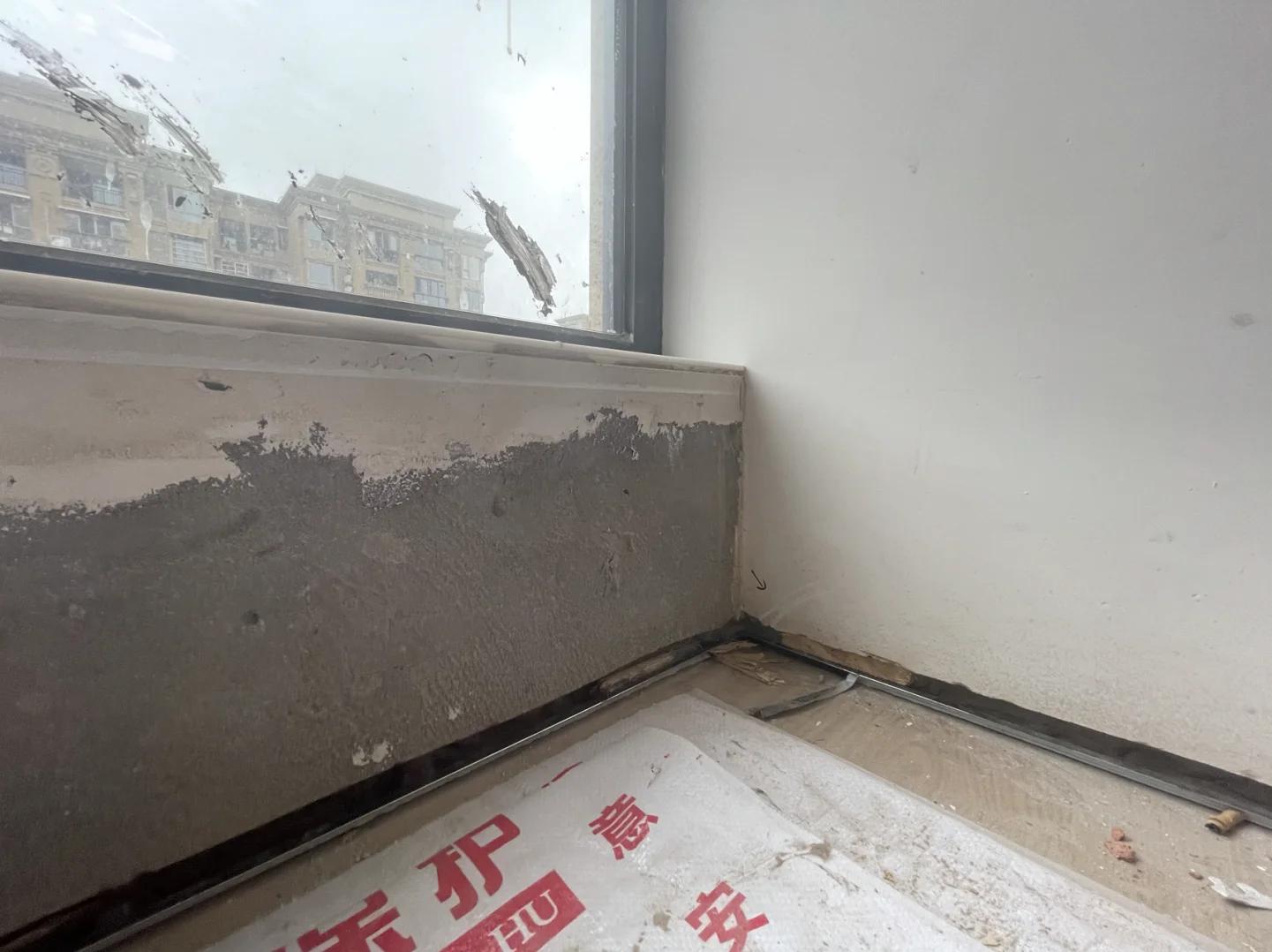 不锈钢踢脚线凹进安装工艺,不锈钢踢脚线凹进安装工艺