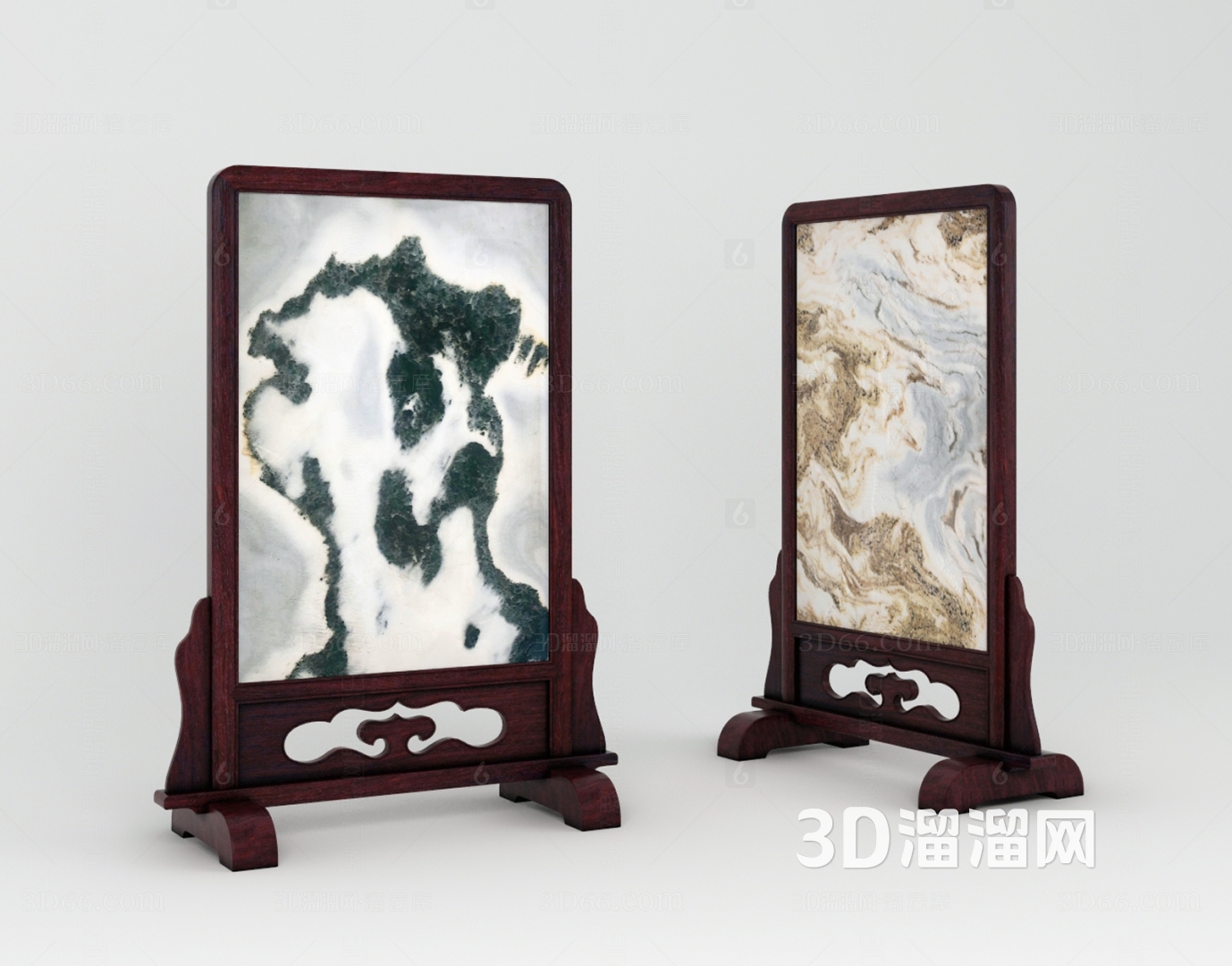 大理石掐丝珐琅小屏风价值