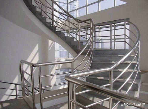 不锈钢楼梯扶手施工方案