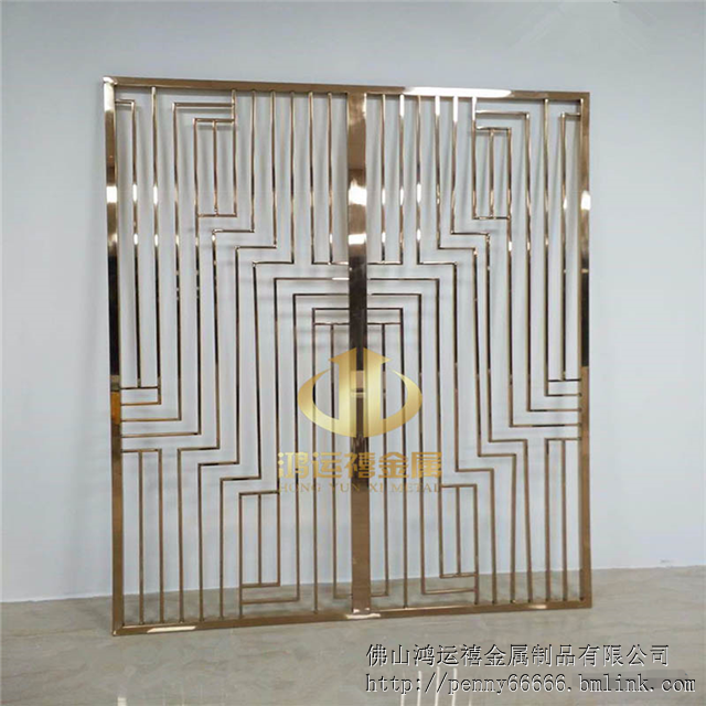 不锈钢隔断多少钱一平方