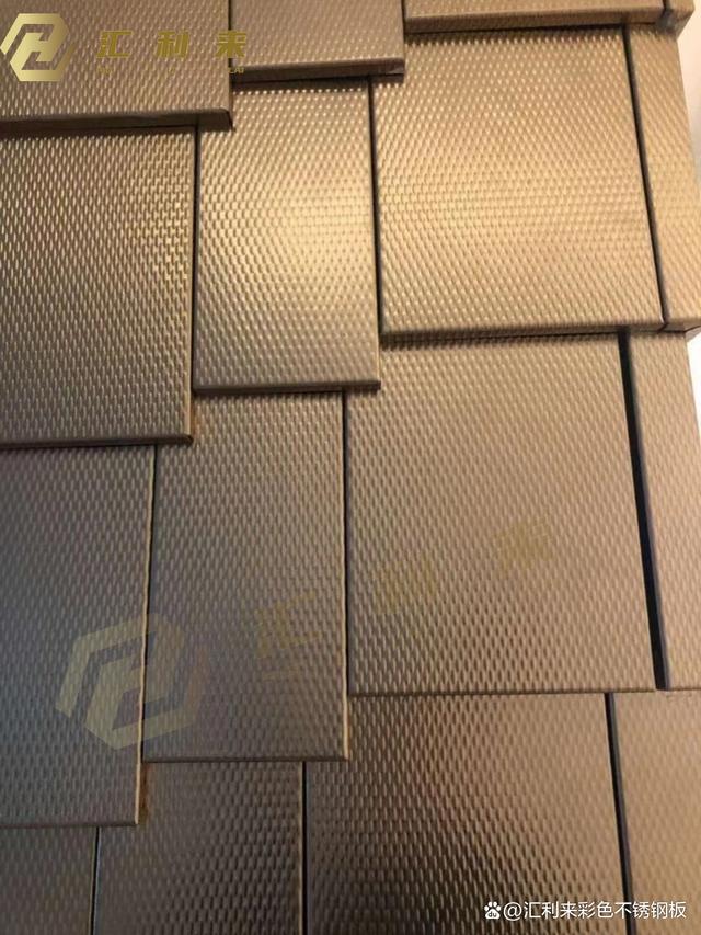 不锈钢装饰颜色大全图片