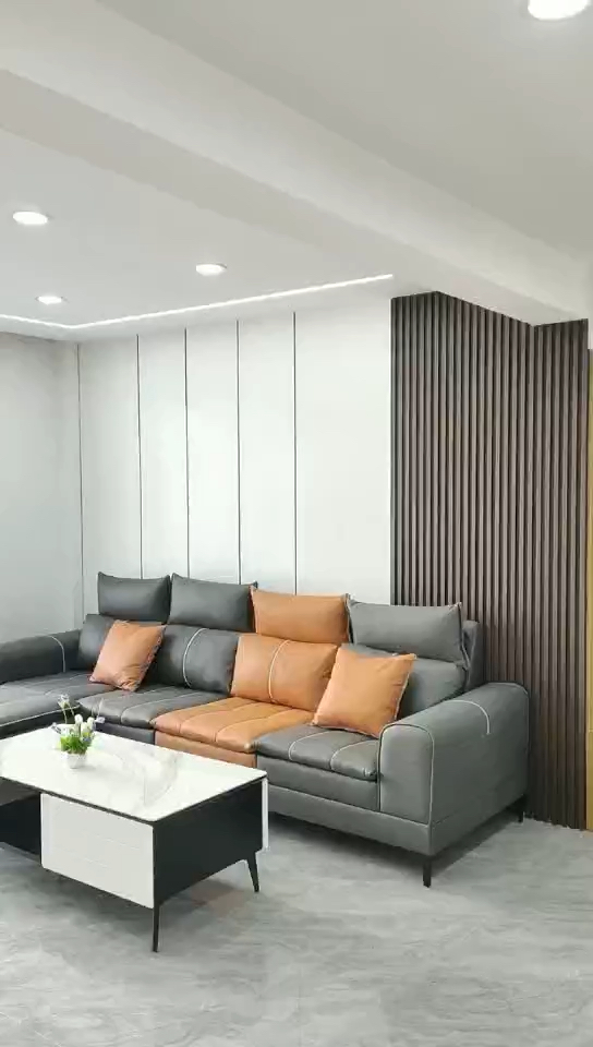 大面积木饰面板装修效果图