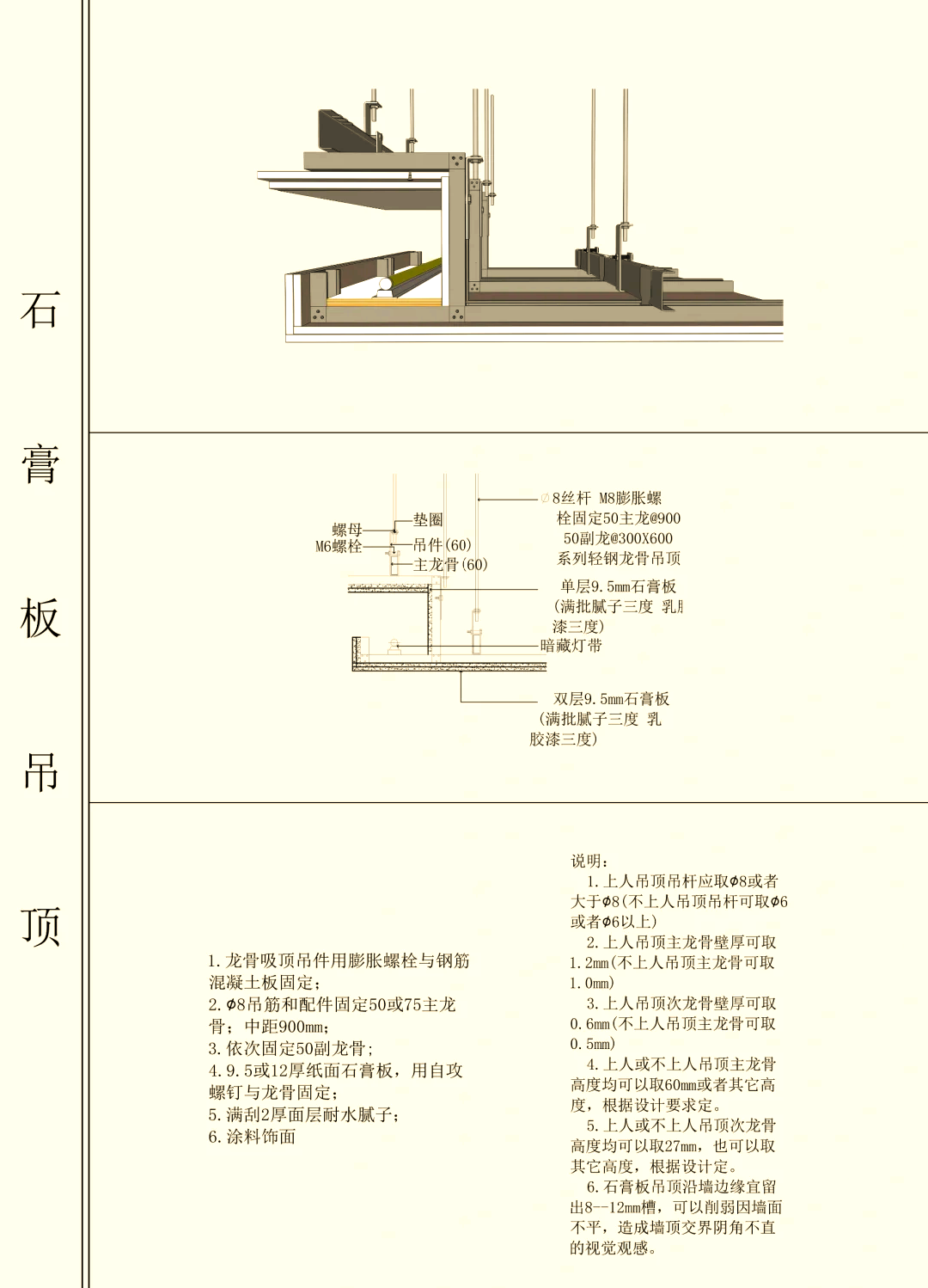 木龙骨吊顶多少钱一平