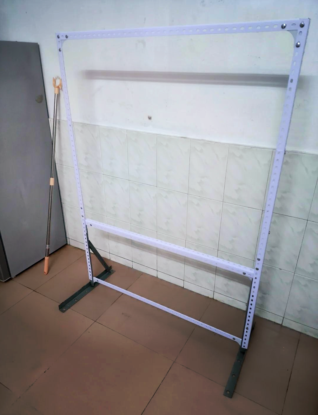 跑江湖手工制作不锈钢衣架
