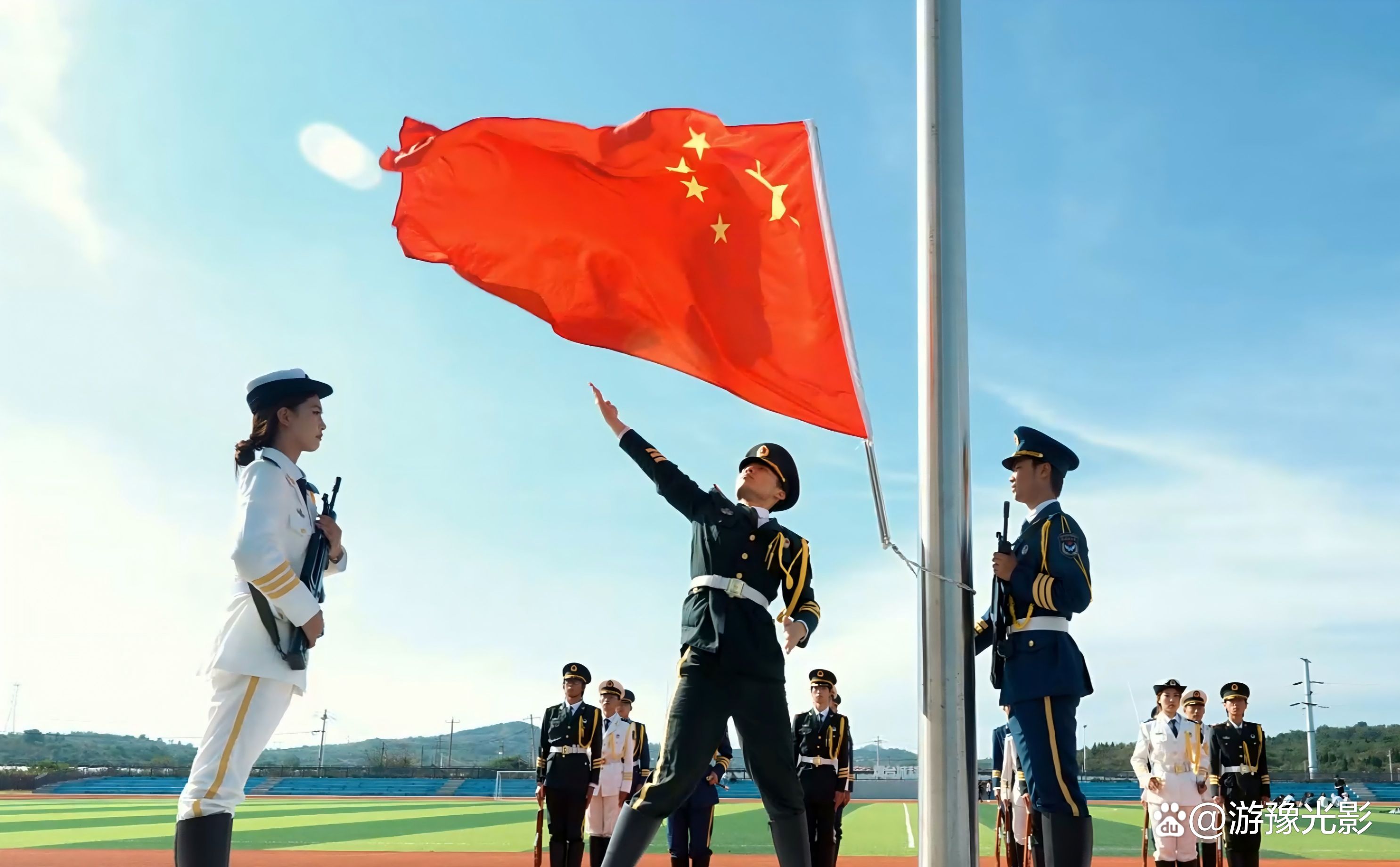 国旗旗杆高多少米为什么这样设计