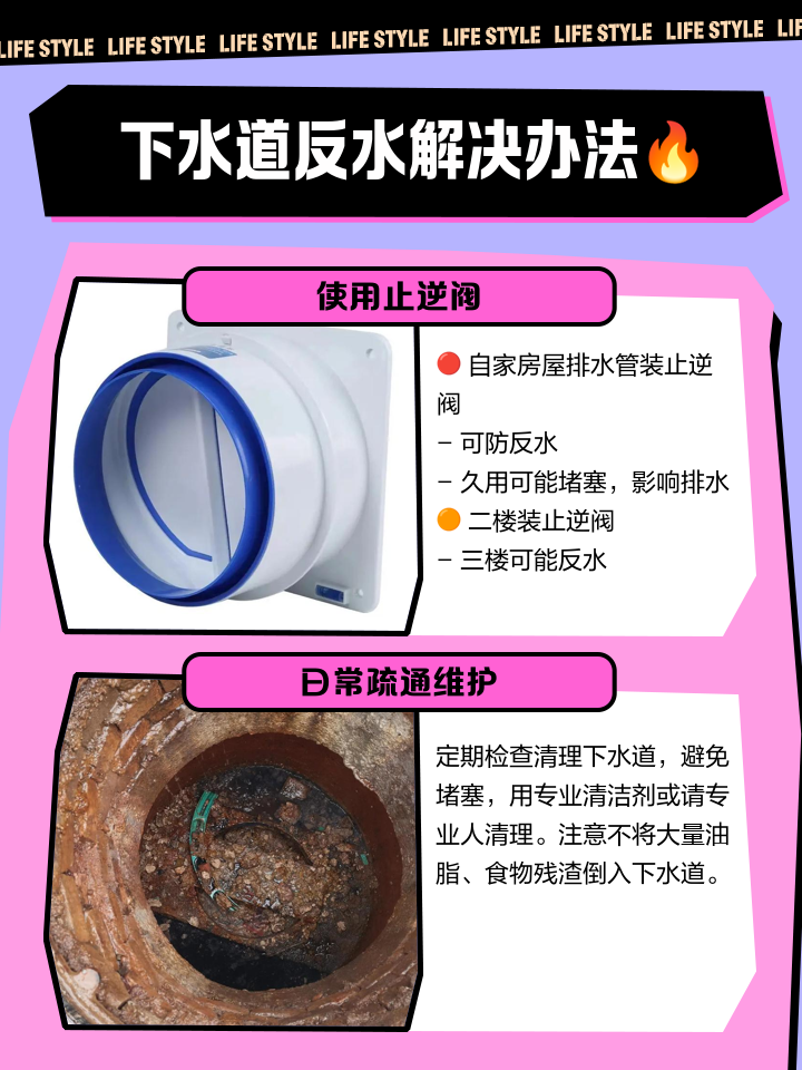 14楼下水道堵了15楼会反水吗