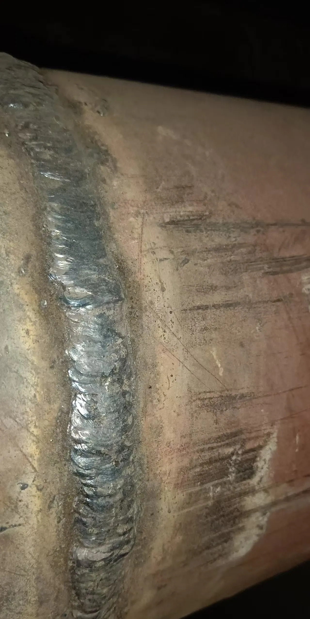 不锈钢管焊缝漏水怎么办