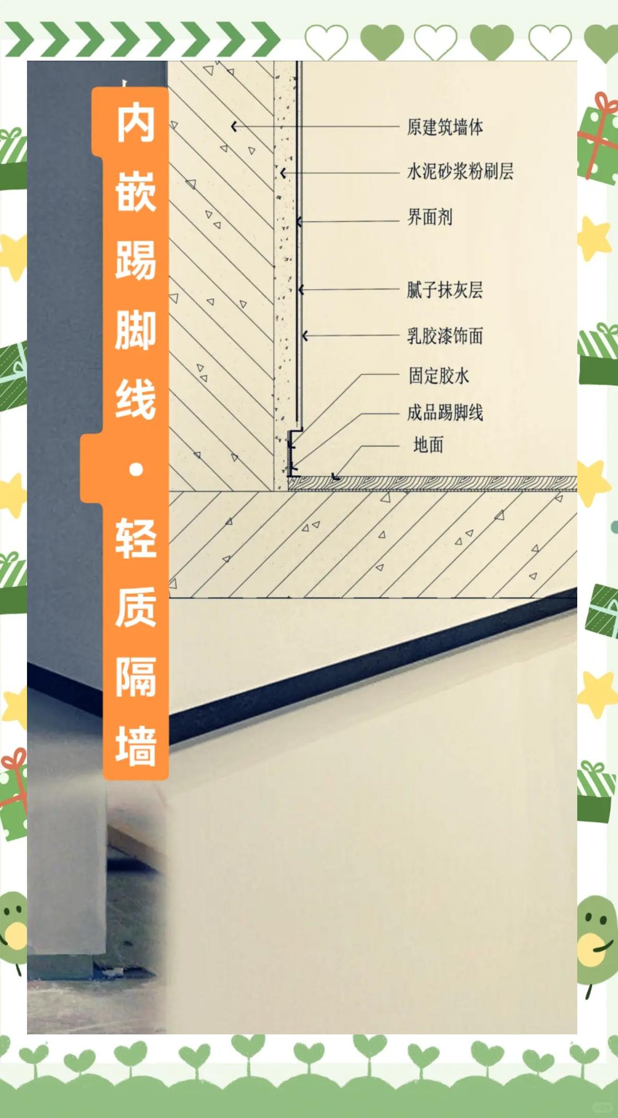 隐藏式踢脚线优缺点
