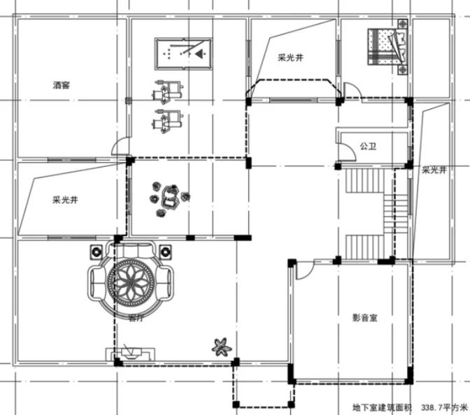 别墅地下室一般做什么用途