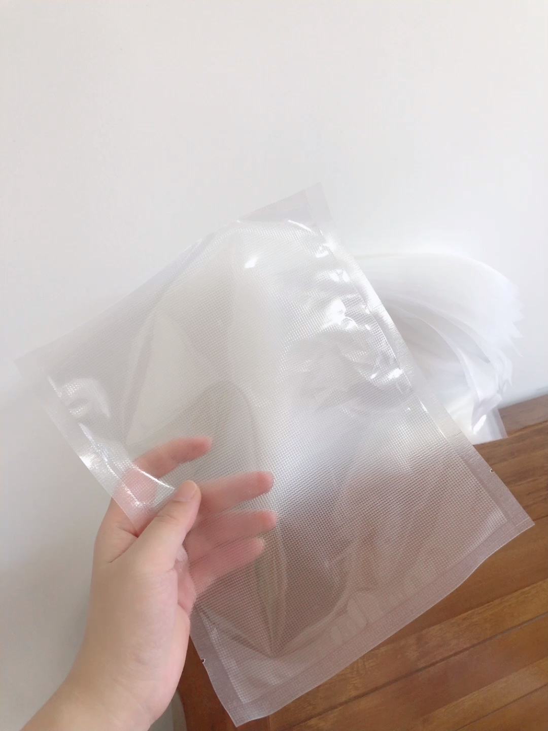 热熔封口的面袋子怎么打开