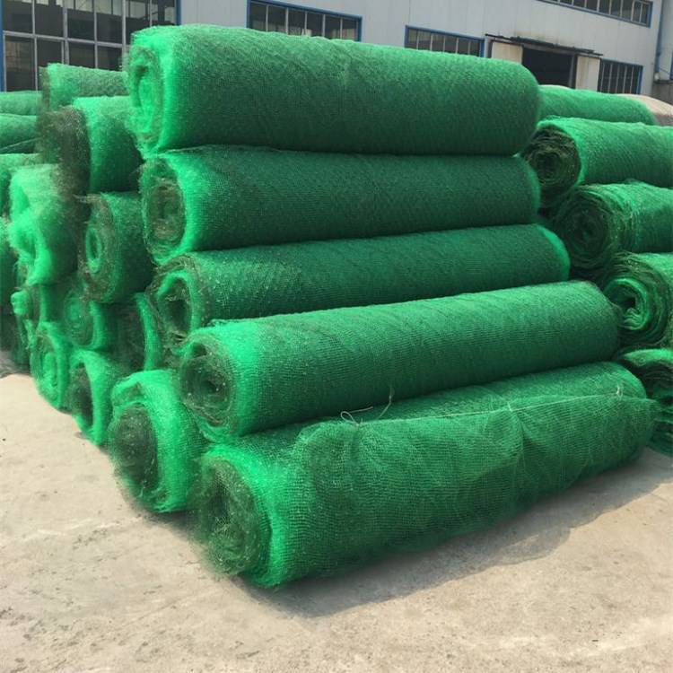 三维土工网垫植草护坡怎么做