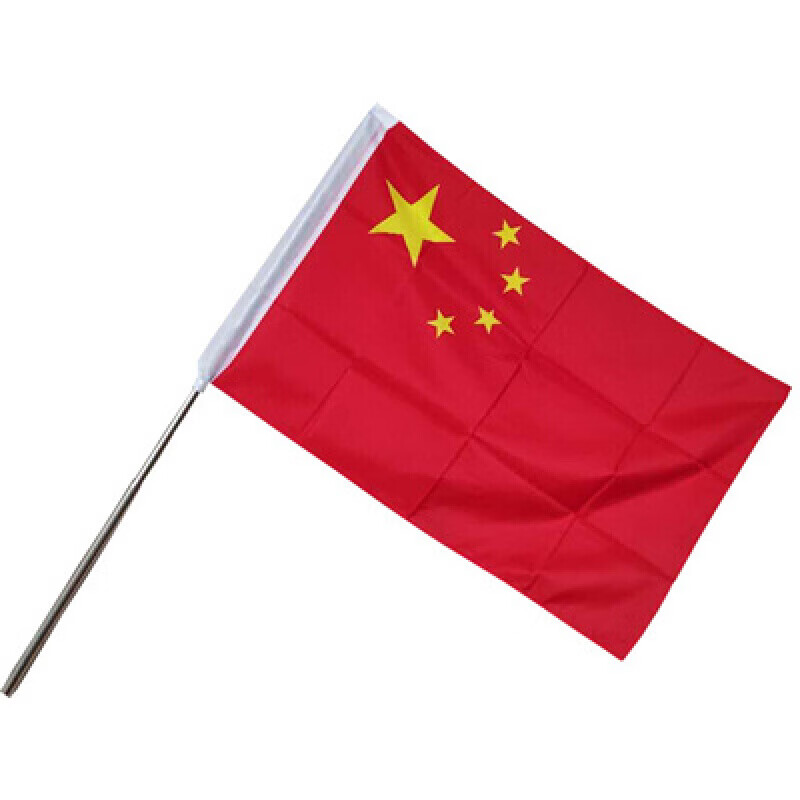国旗怎么绑在旗杆上不会被风吹成团