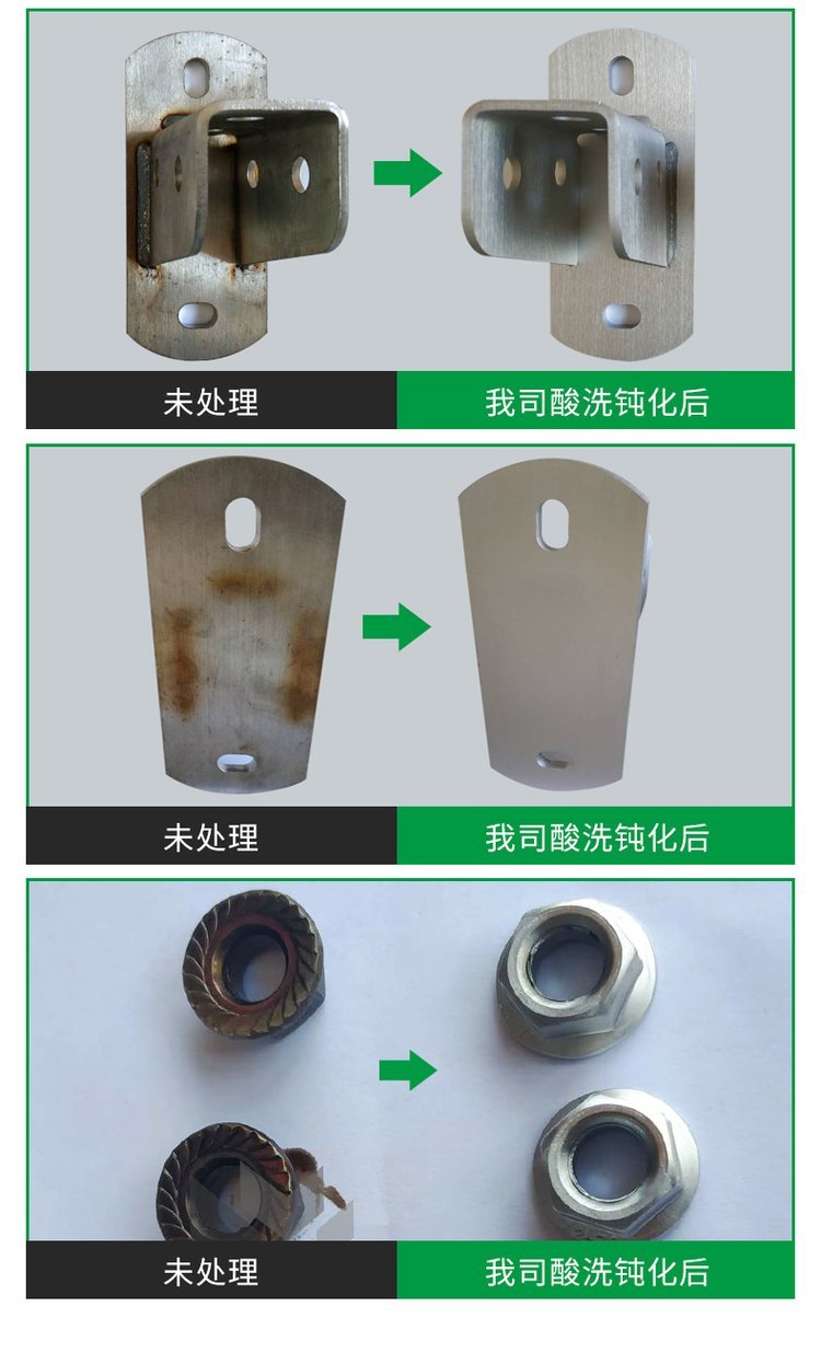 不锈钢清洗钝化膏能用水稀释吗