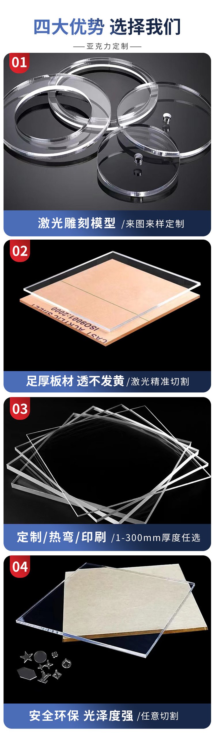 亚克力工艺品执行标准