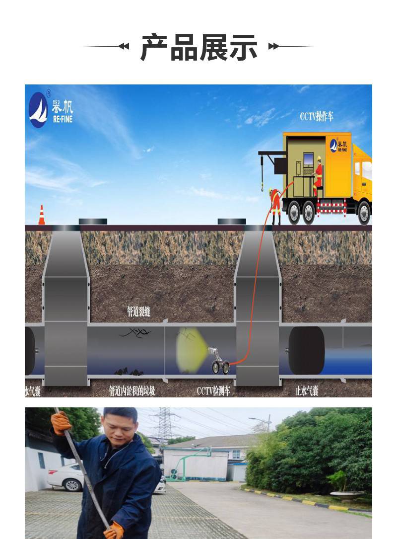 雨污水管道cctv检测及修复工作任务书