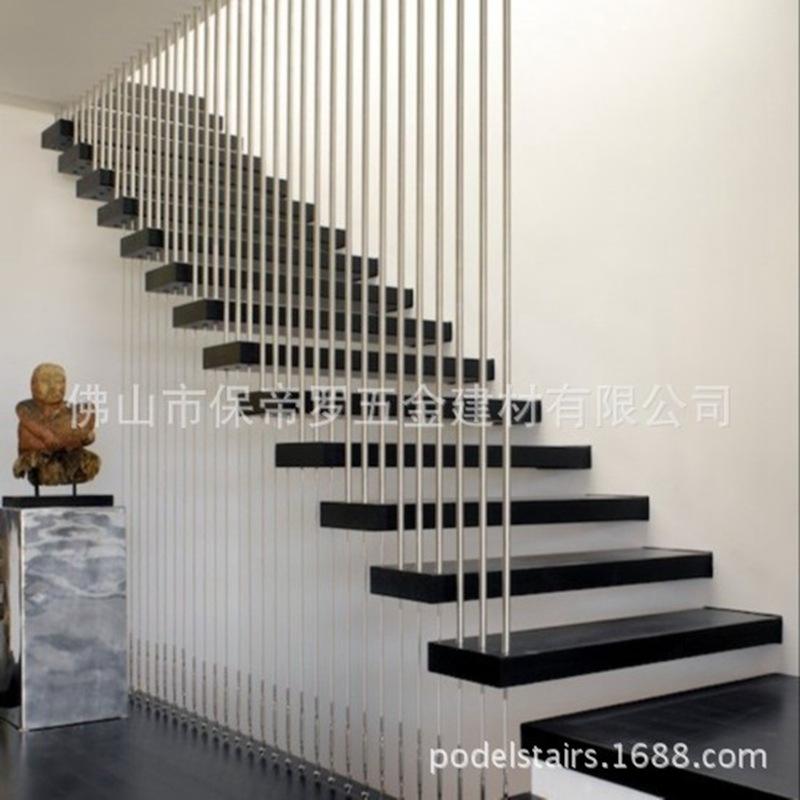 不锈钢楼梯扶手装饰图片大全
