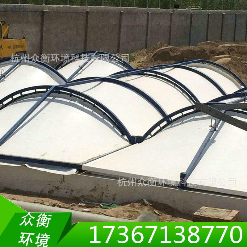 山东污水池膜加盖工程最新消息