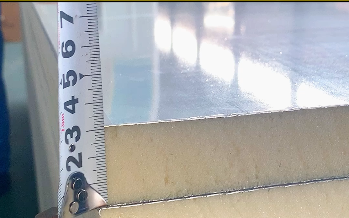 100厚聚氨酯夹芯板多少钱