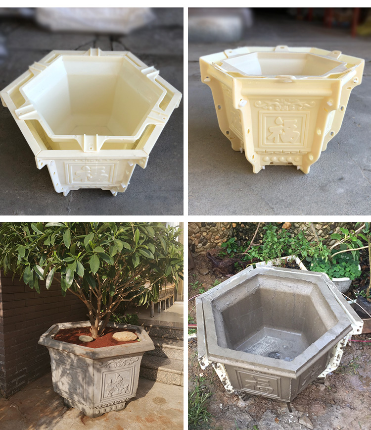 特大水泥花盆模具价格多少