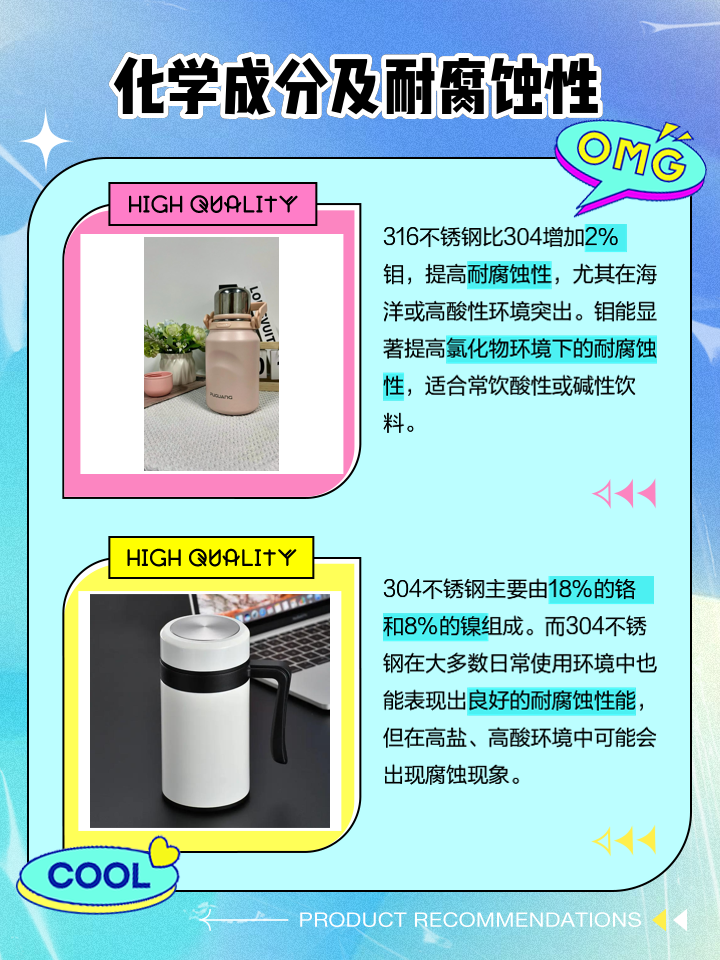 抗菌不锈钢和304有什么区别