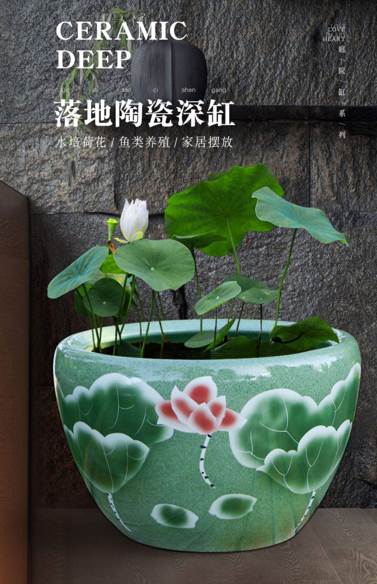 大号1米花盆图片价格